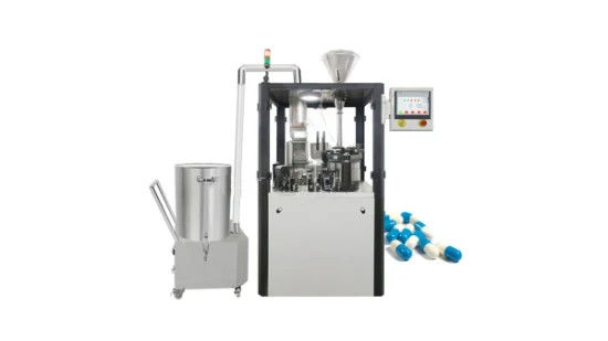 220V 크기 3 캡슐 채용 기계 5.5kw CE GMP 인증
