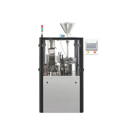 220V 크기 3 캡슐 채용 기계 5.5kw CE GMP 인증