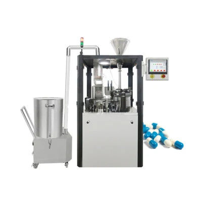 220V 크기 3 캡슐 채용 기계 5.5kw CE GMP 인증