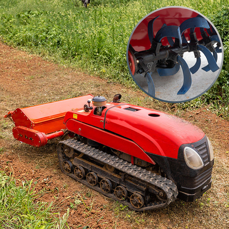 32HP 4WD 기어 드라이브 농장 트랙터 컴팩트 오차드 크롤러 미니 트랙터 CE 인증