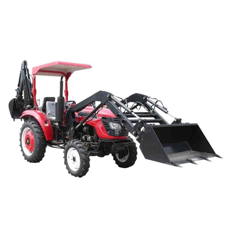 가이드 드라이브 휠 트랙터 농업용 2500 KG 중량 농업 기계 CE 인증