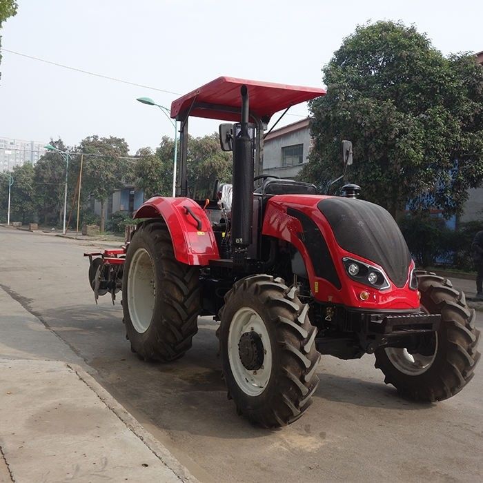 새로운 2024 기어 드라이브 농장 트랙터 110HP 120HP 휠 트랙터