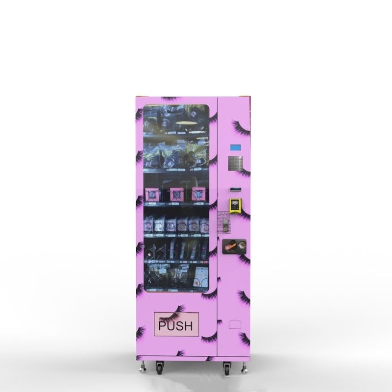 다기능 미용품 판매 기계 150W 출력 현금 신용 카드 지불