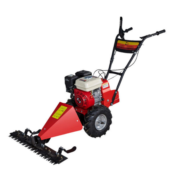 196CC 가솔린 잔디 절단기 1200W 가솔린 잔디 절단기 3 1/4인치 최대 절단 높이