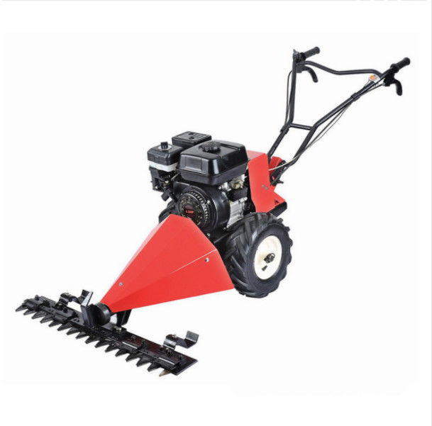 196CC 가솔린 잔디 절단기 1200W 가솔린 잔디 절단기 3 1/4인치 최대 절단 높이