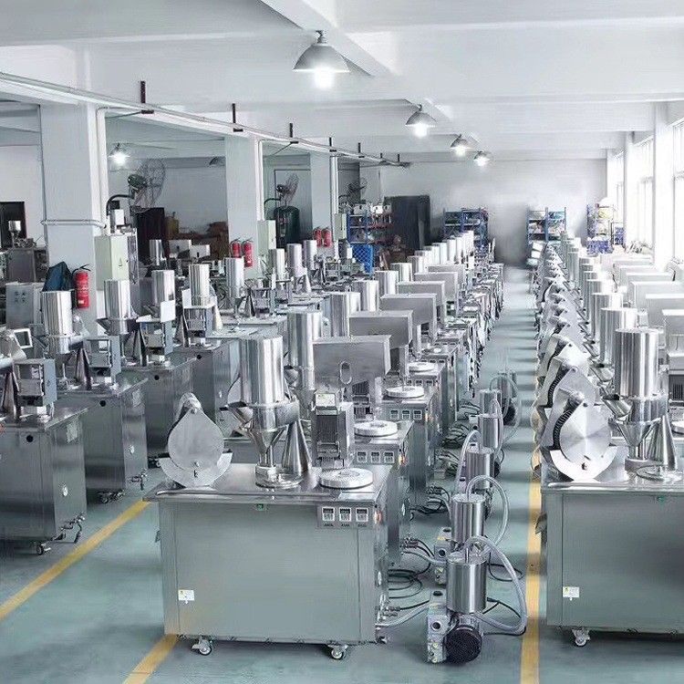 조정 가능한 출력 하드 캡슐 채울기 5.75kw 크기 3 캡슐 채울기