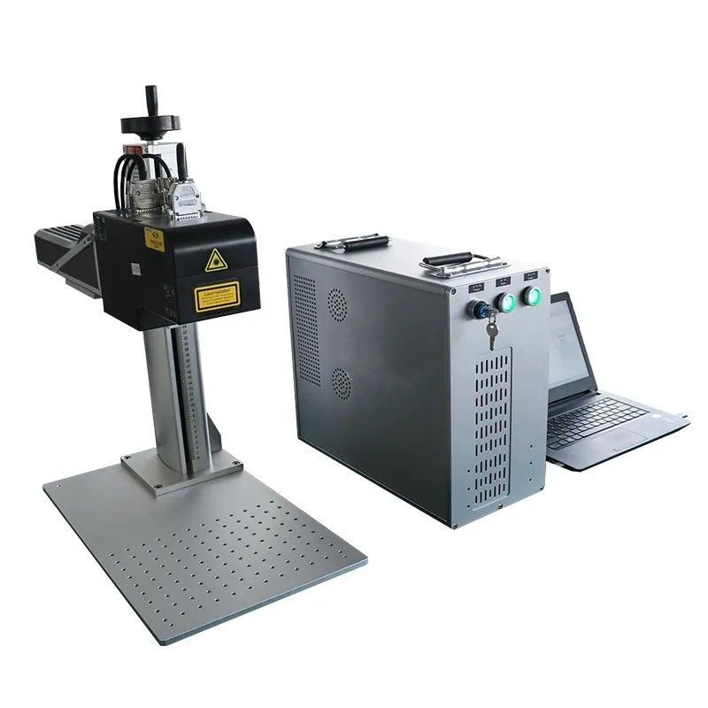 100W Mopa JPT 컬러 3d 동적 중점 레이저 표시 기계