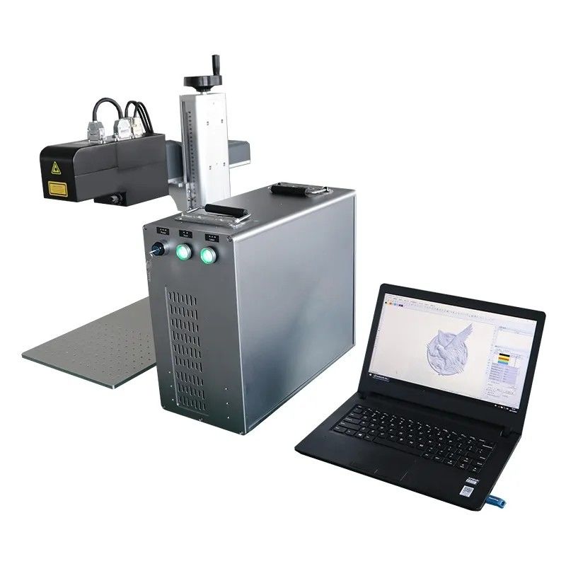 100W Mopa JPT 컬러 3d 동적 중점 레이저 표시 기계