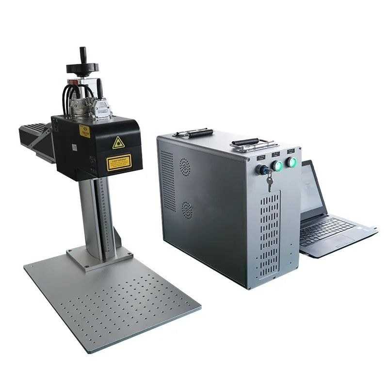 100W Mopa JPT 컬러 3d 동적 중점 레이저 표시 기계