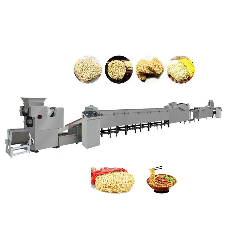 상업용 스테인리스 스틸 누들 제조 기계 자동 생산 11000pcs/8hr 380V 50HZ