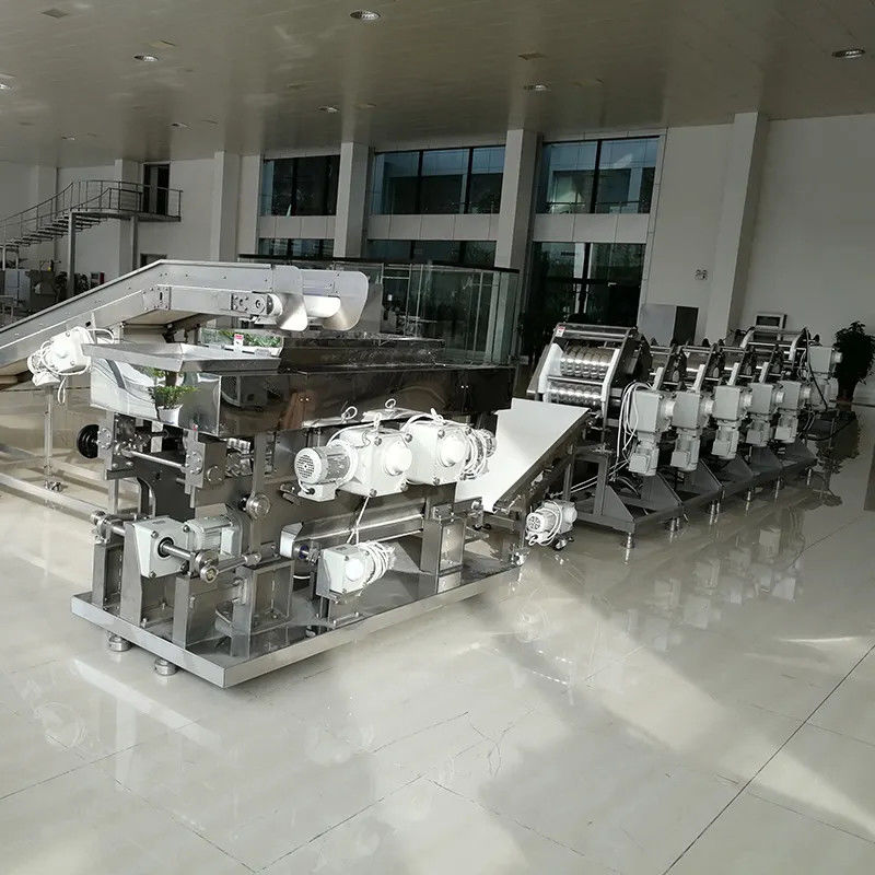 상업용 스테인리스 스틸 누들 제조 기계 자동 생산 11000pcs/8hr 380V 50HZ