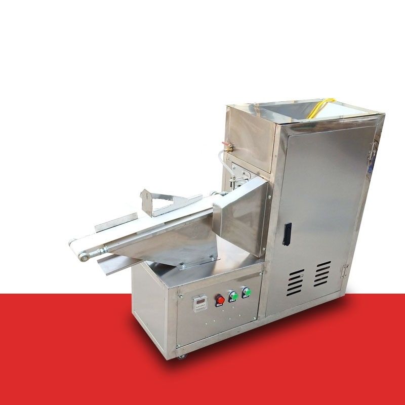 산업용 자동 트위스팅 춘로 간식 형성 장비 부드러운 프레첼 튀긴 반죽 트위스트 만드는 extruder 기계
