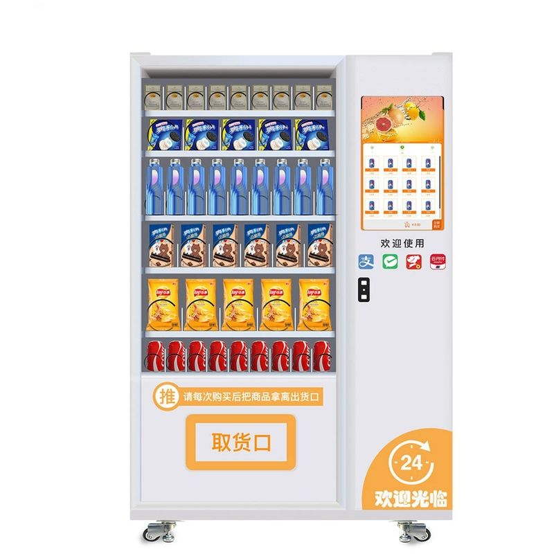 공장 주문 저렴한 터치 스크린 좋은 가격 음료 간식 자동 판매 기계