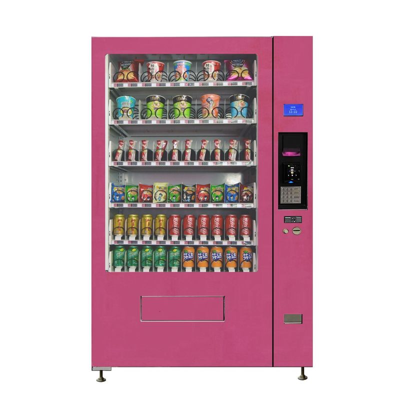 호텔 및 지하철 역에 대한 금속 판매 기계 24 시간 지원 판매 후 서비스