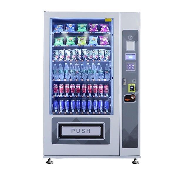 220V 50HZ 콜드 음료 판매 기계 전압 내에서 사용자 정의 색상 페인트 스티커