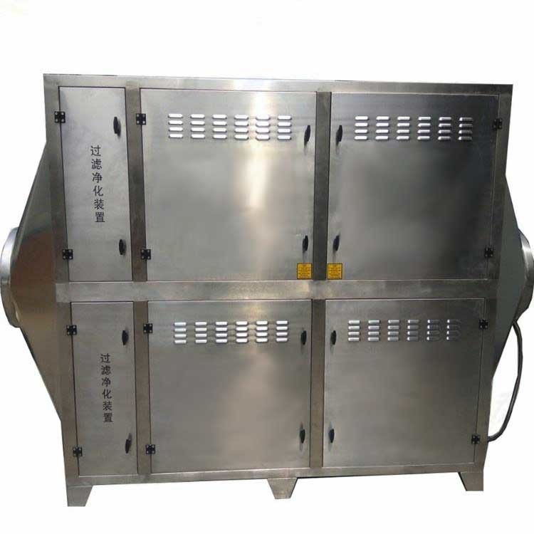 0.75-7.5kw 산업 환경에서 효과적인 공기 필터링을 위한 폐기물 가스 처리 장비