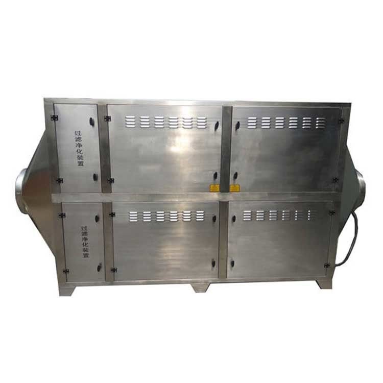 0.75-7.5kw 산업 환경에서 효과적인 공기 필터링을 위한 폐기물 가스 처리 장비